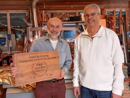 Pension Paul von Arx - Dezember 2025